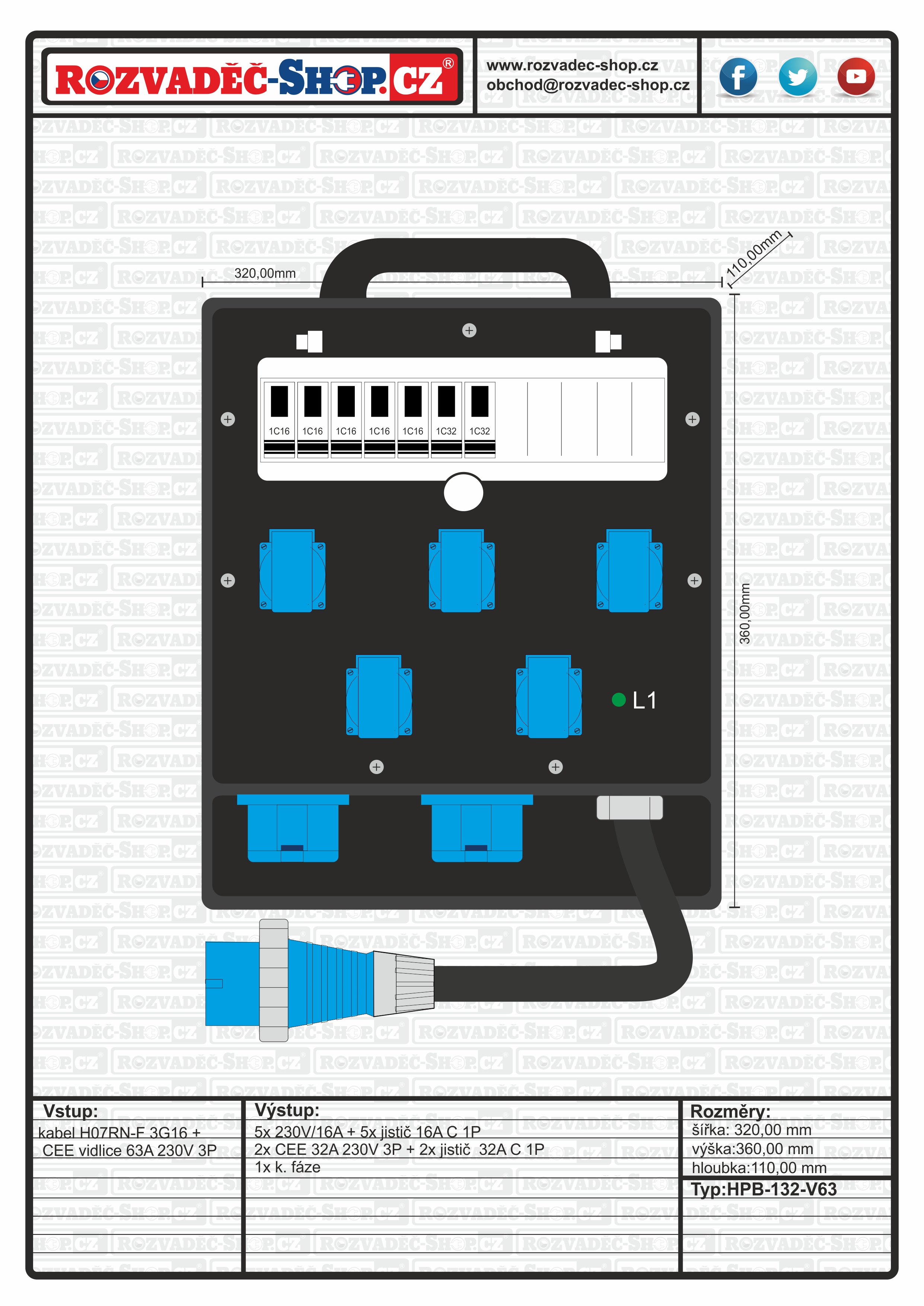 HPB-132-V63 F